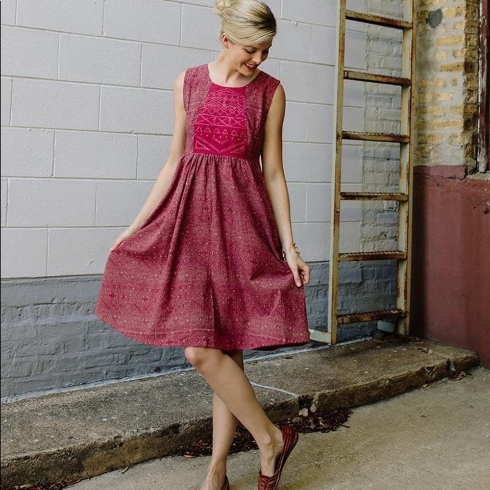 Medium Mata Traders Red Dress